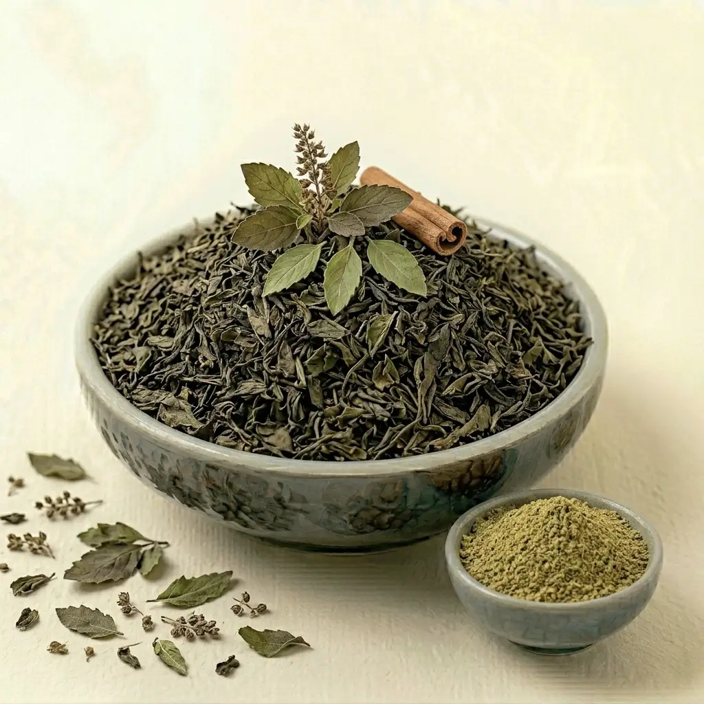 Tulsi Tea Exporter & Supplier India | Aethon Overseas