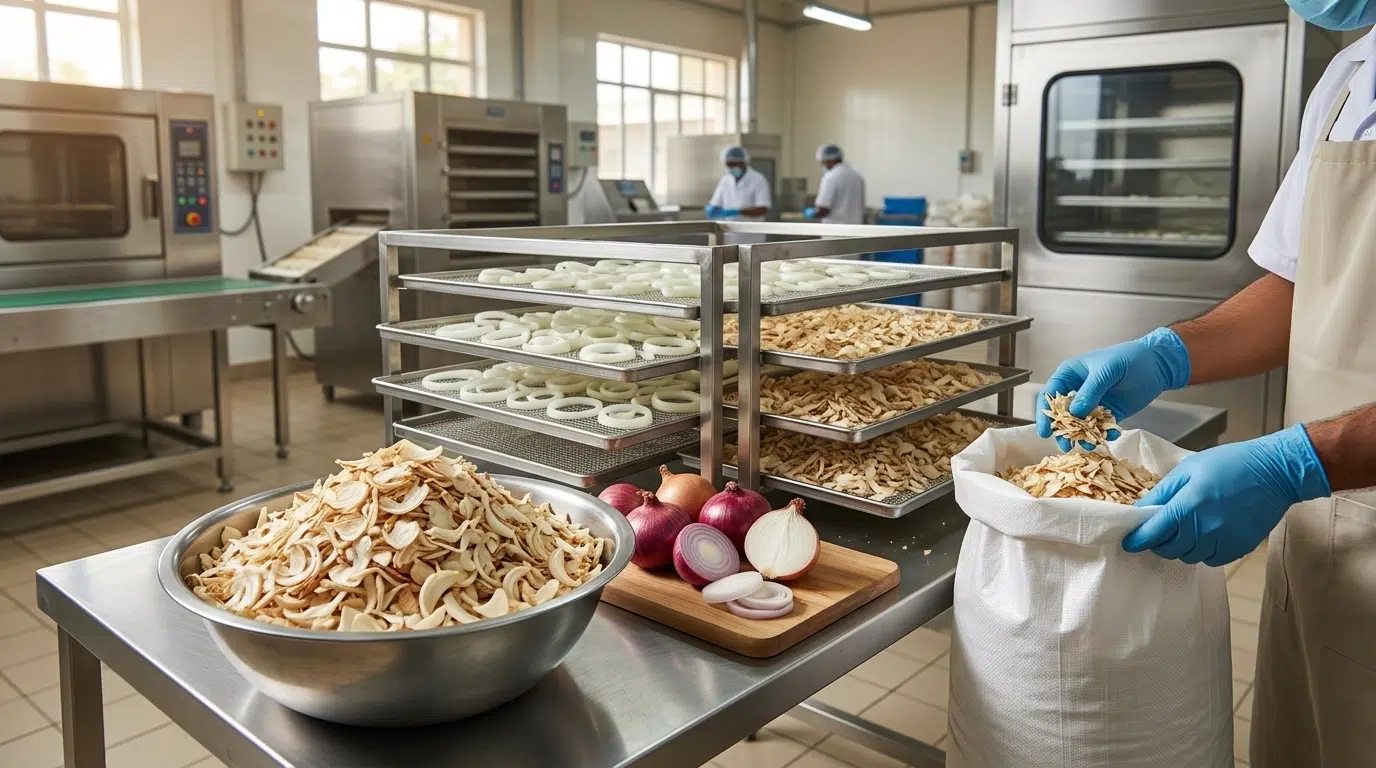 Dehydrated Onion: Grades, Specs & Buyer Guide