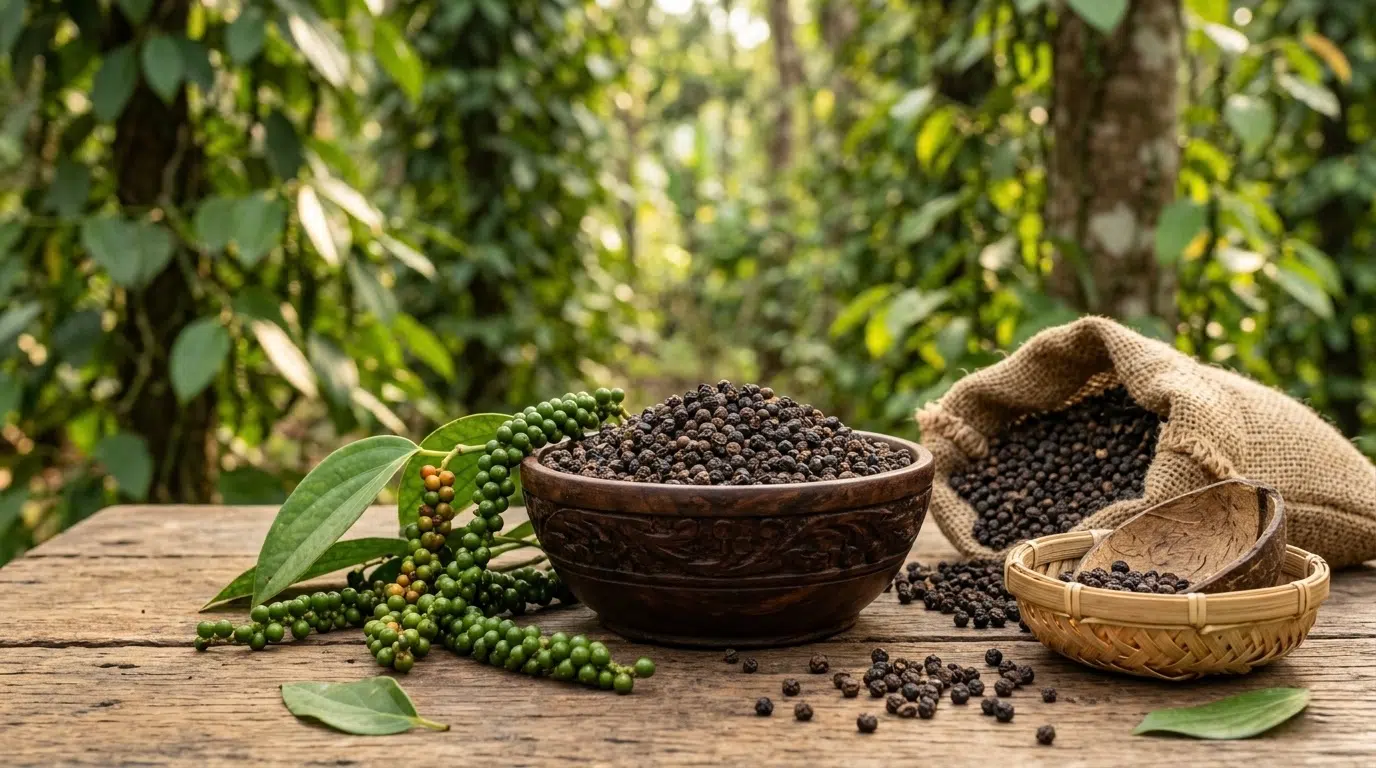 Black Pepper: Grades & Piperine Guide
