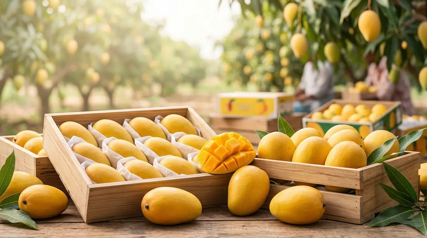 Alphonso Mango Export: Season & Grades