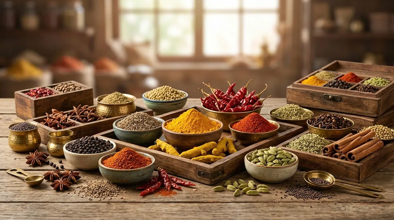 Top 10 Spices Exported from India