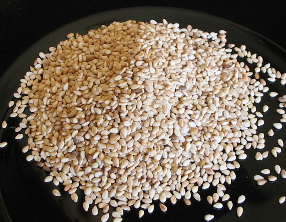 MUSTARD & SESAME SEEDS · INDIA