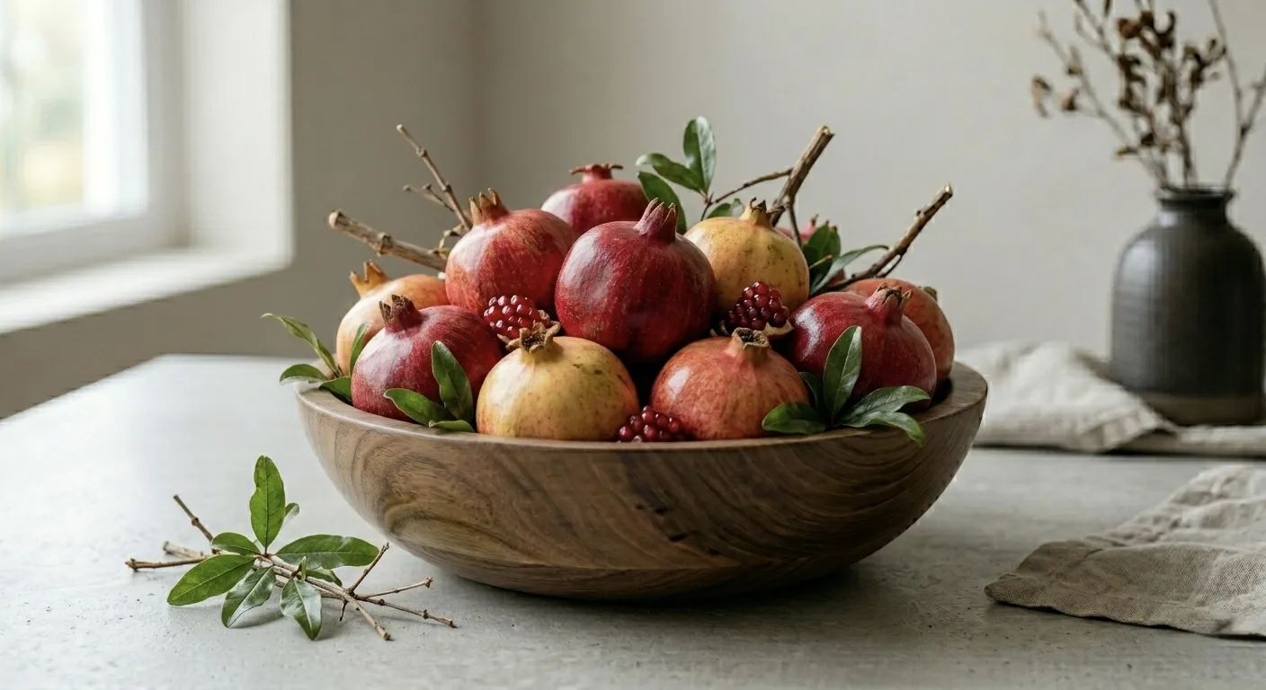 Pomegranate regions