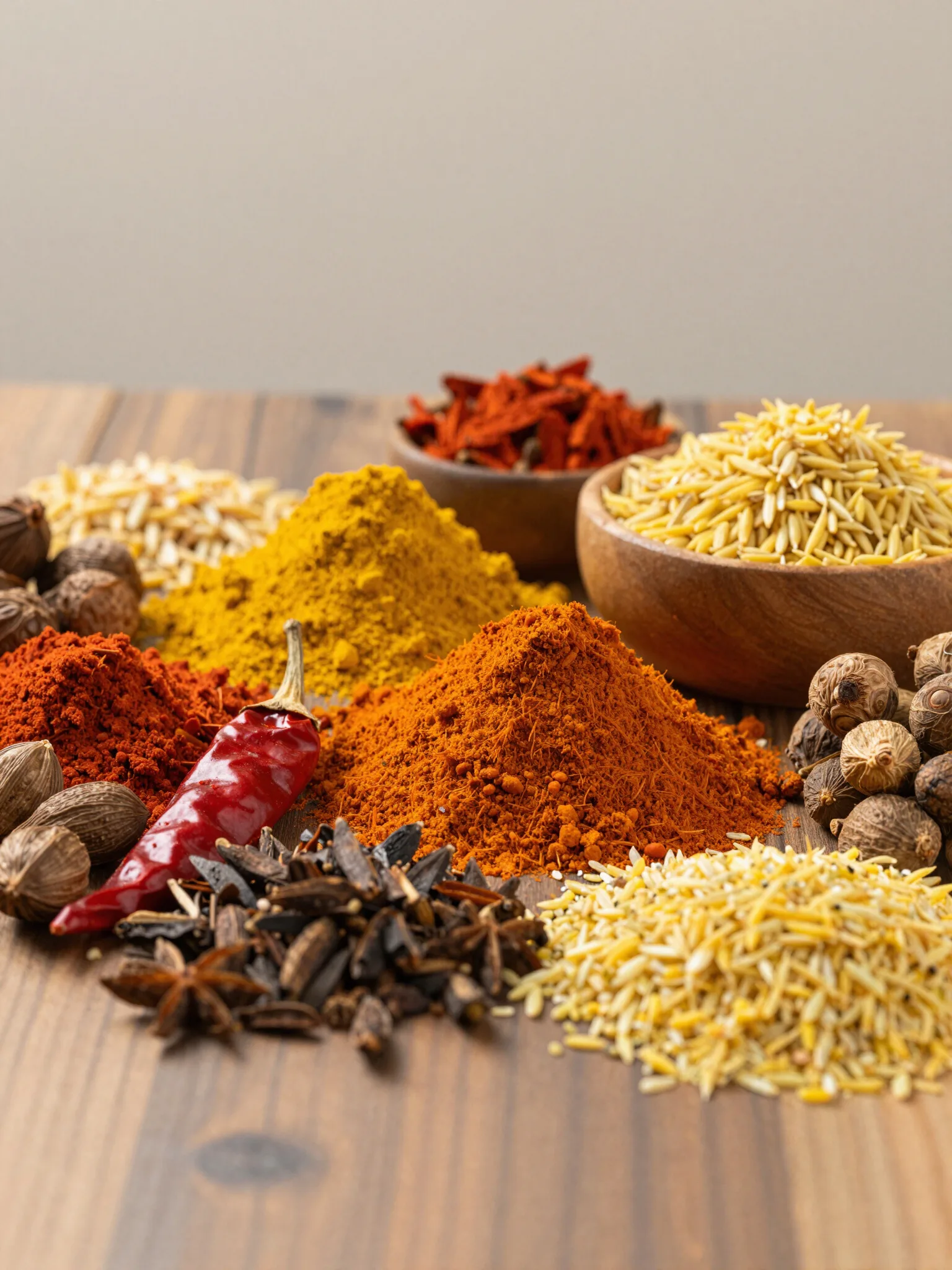 Spices & Herbs