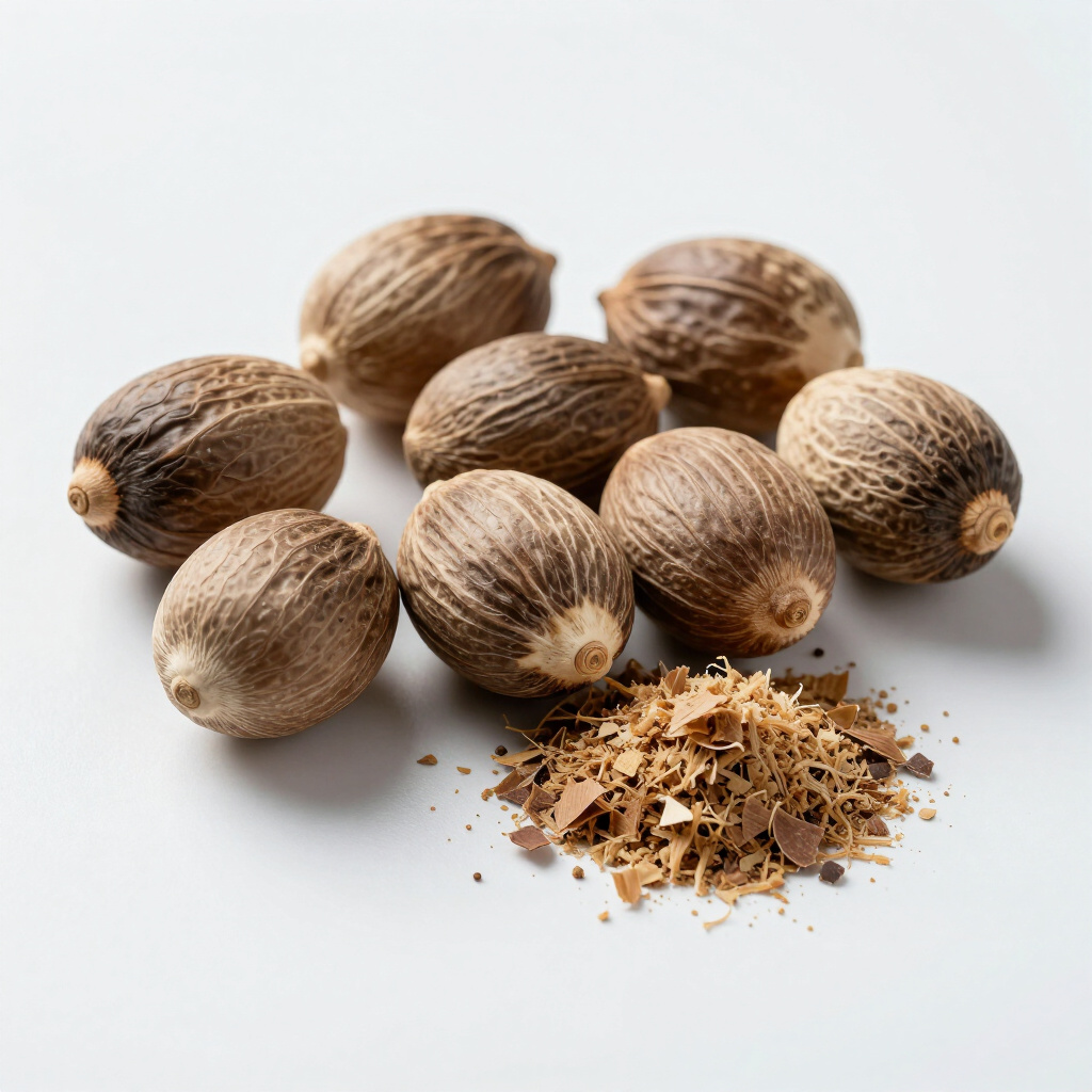 Nutmeg & Mace (Jaiphal & Javitri) — Export Quality from India