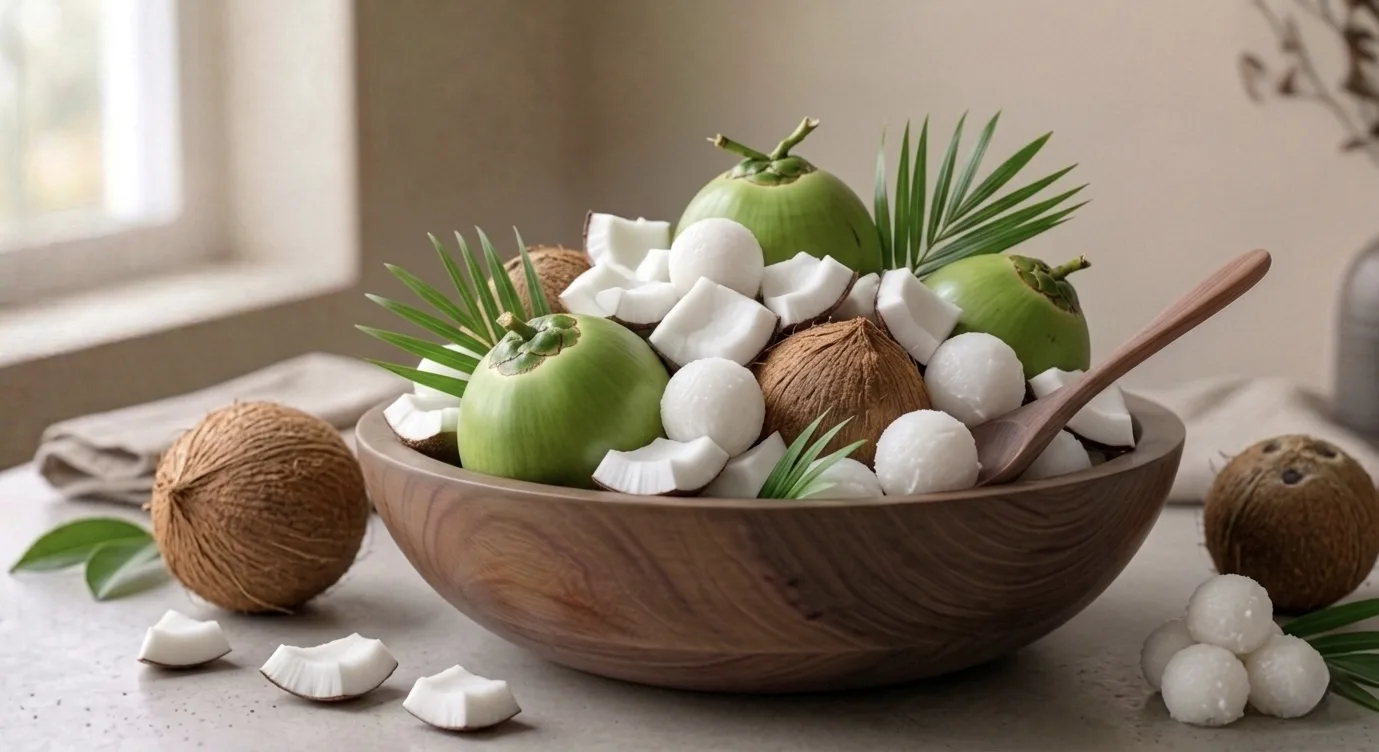 Fresh Indian Coconut