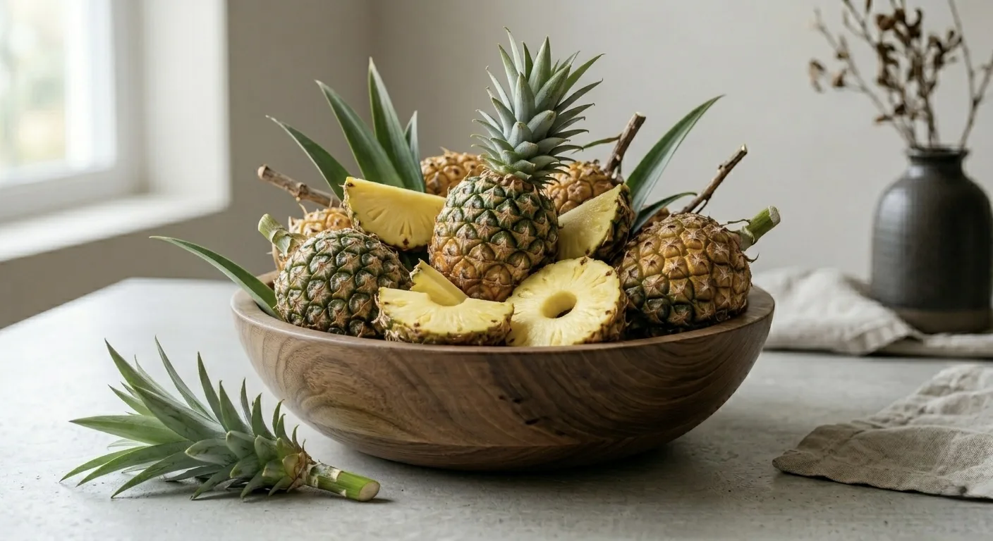 Fresh Indian Pineapple