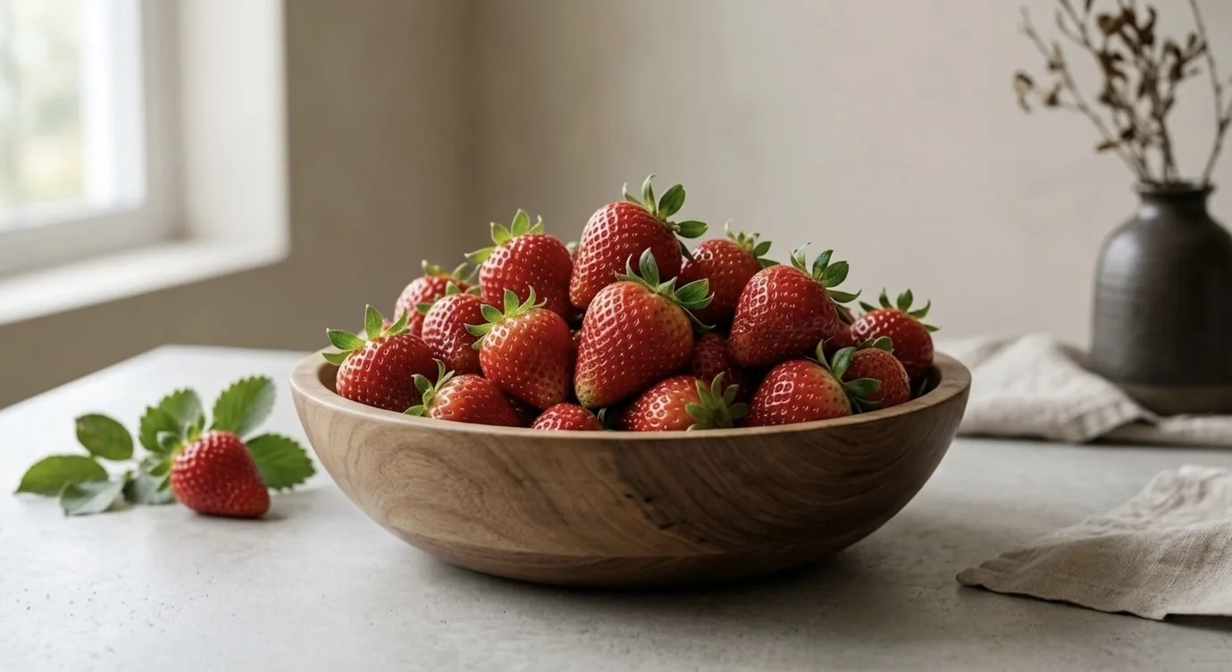 Fresh Indian Strawberry