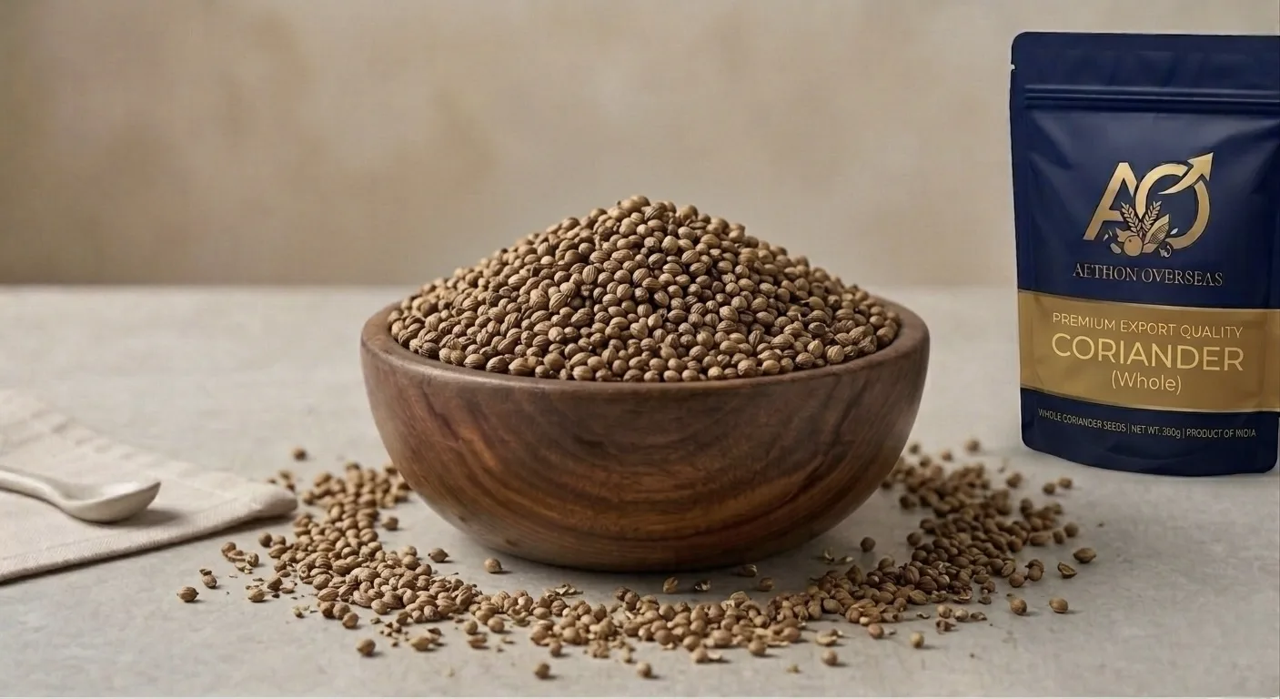 Indian Coriander Seeds