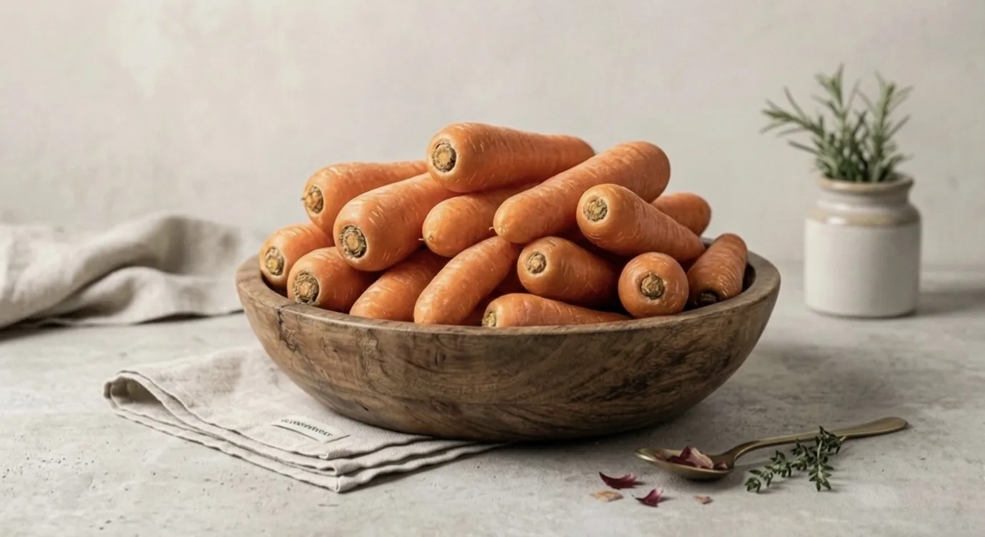 Fresh Indian Carrots