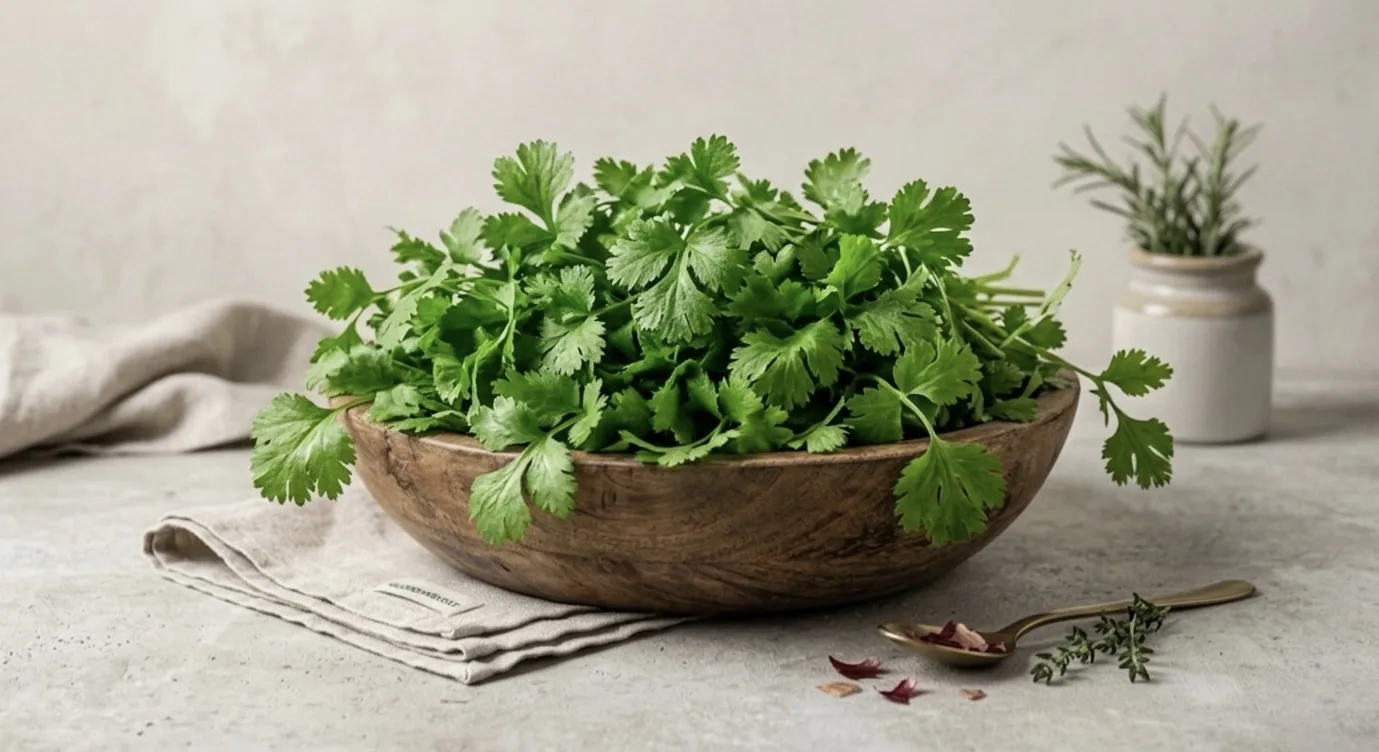 Fresh Indian Coriander Leaves