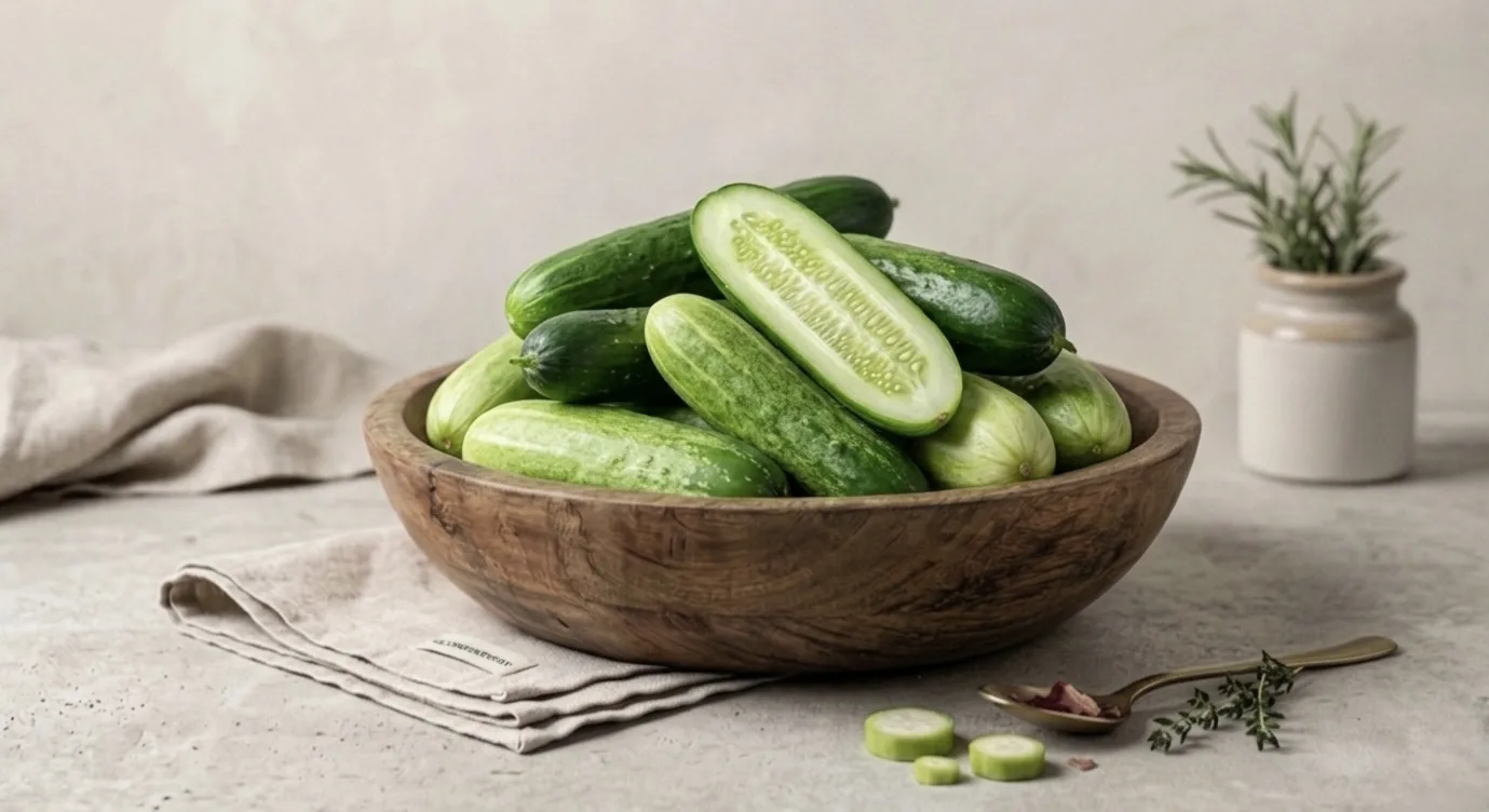 Fresh Indian Cucumber