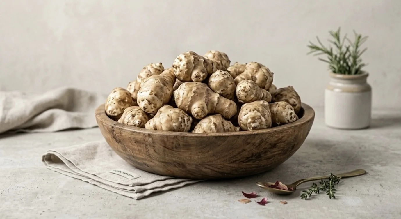 Fresh Indian Jerusalem Artichoke