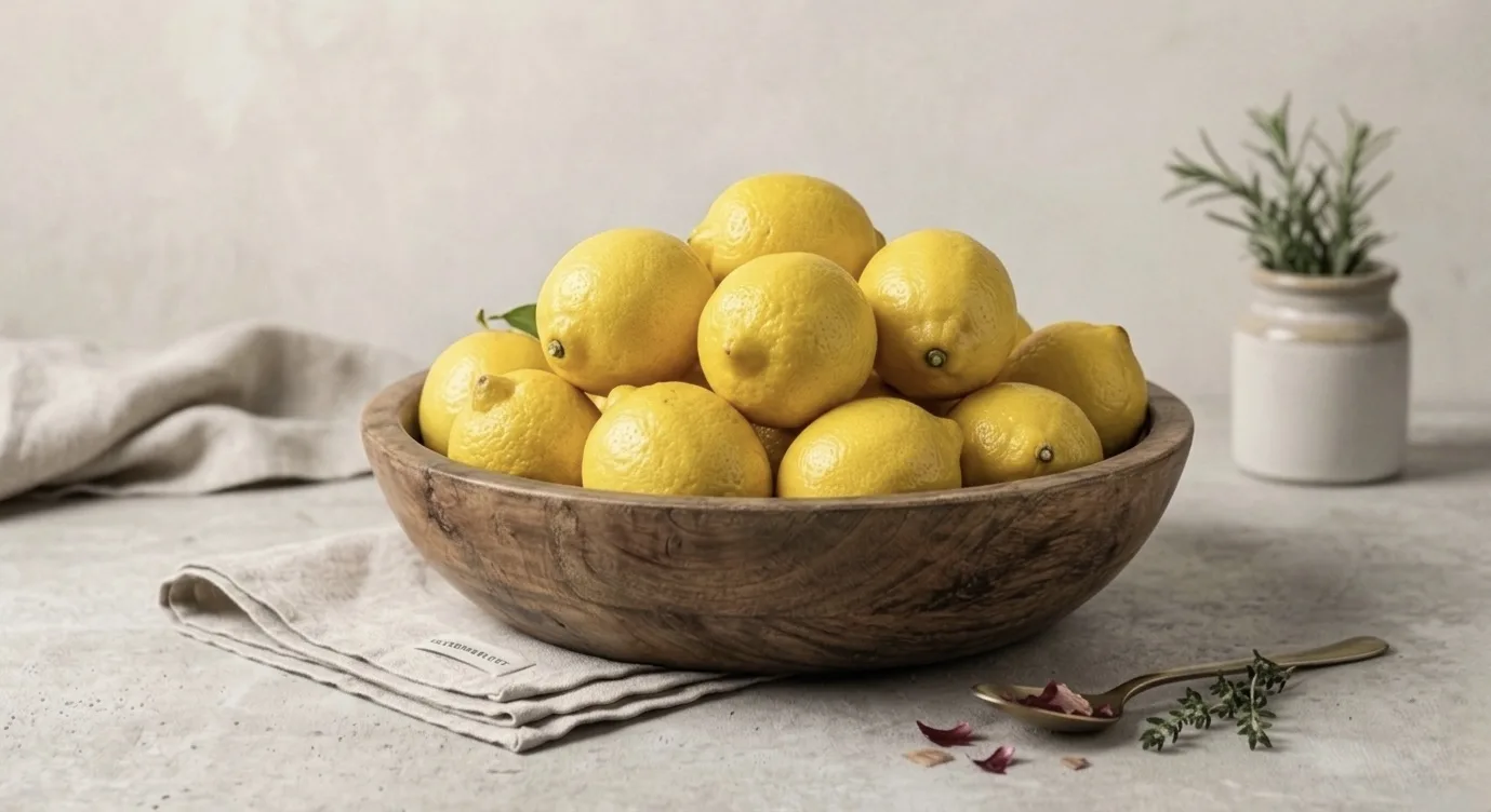 Fresh Indian Lemon