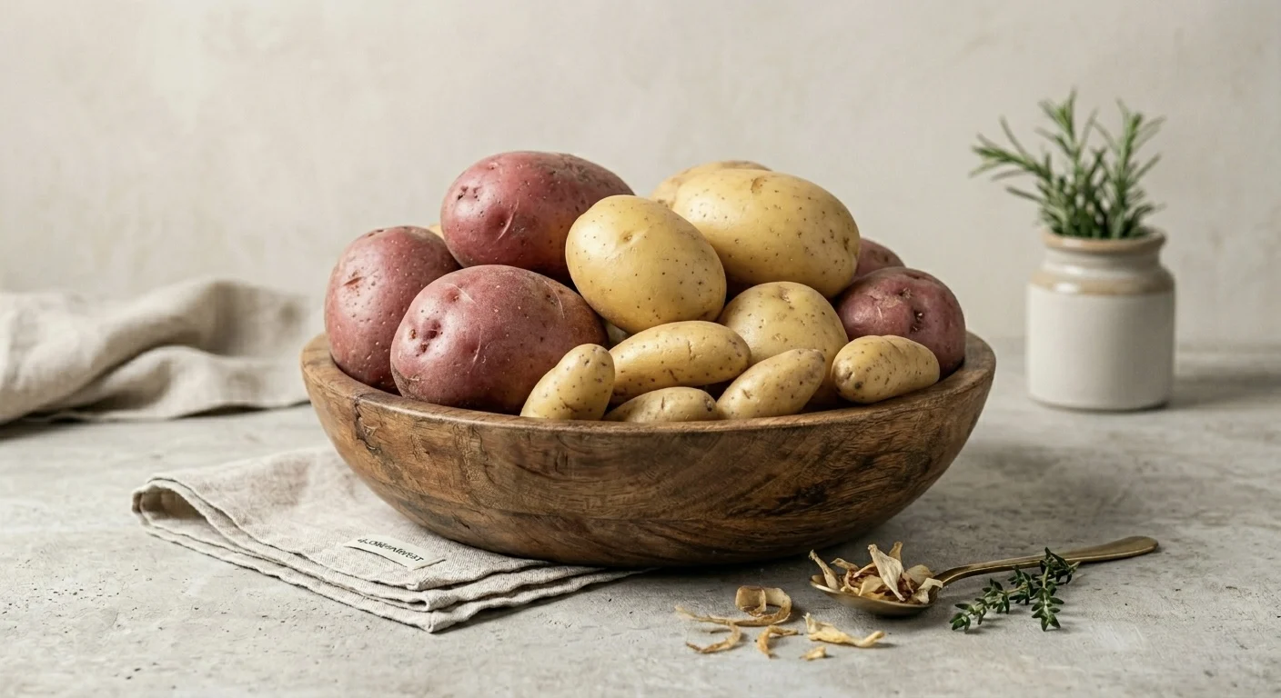 Fresh Indian Potato
