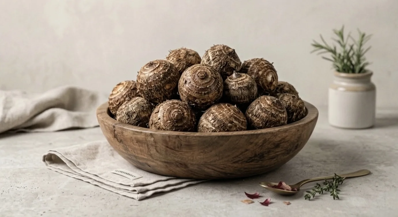 Fresh Indian Taro Arbi