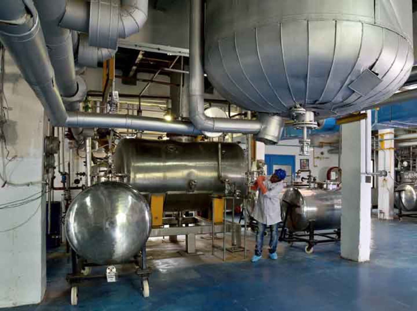 Aethon Group founded in 2005 — chemical manufacturing and trade operations in Ankleshwar, Gujarat