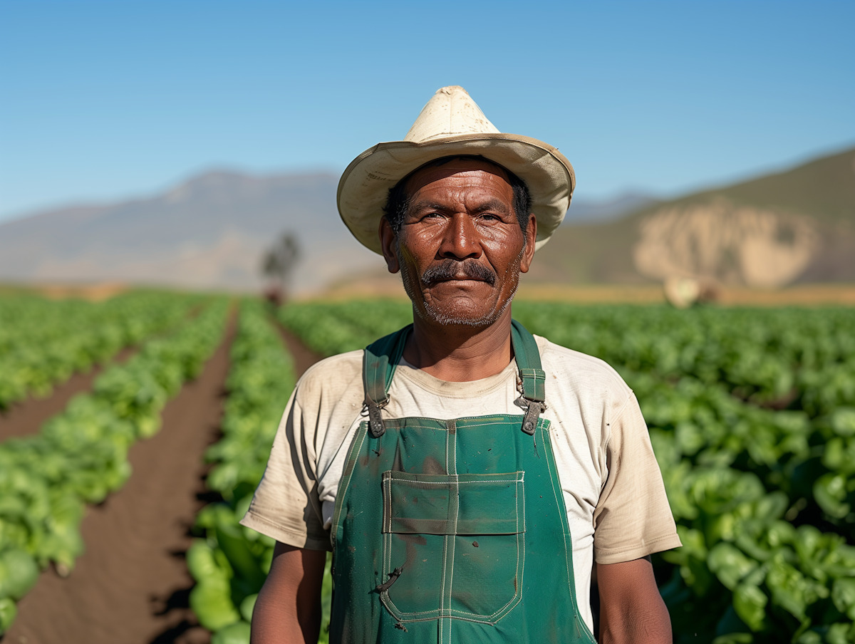 Fresh Indian produce — spices, vegetables and fruits sourced directly by Aethon Overseas